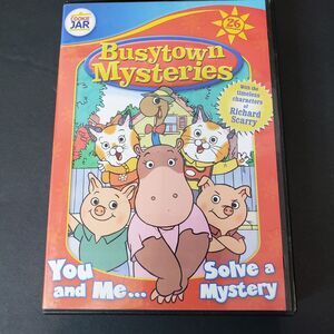 Richard Scarry Busytown Mysteries: You & Me Solve a Mystery DVD Set 26 episodes